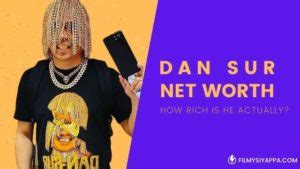 dan sur net worth|Dan Sur Net Worth